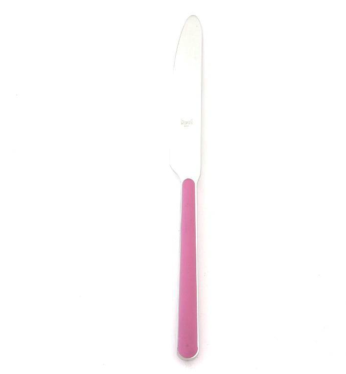 Pink Fantasia Table Knife By Mepra (Pack of 12) 10P71103