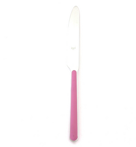 Pink Fantasia Table Knife By Mepra (Pack of 12) 10P71103