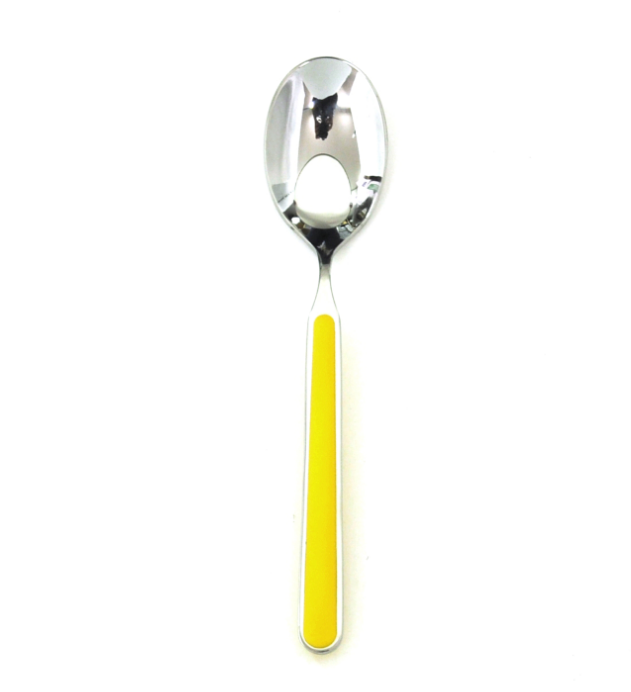Sunflower Fantasia Tea Spoon By Mepra (Pack of 12) 10J61107