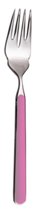 Mepra Pink Fantasia Table Fish Fork Pack of 12 (10P71121)