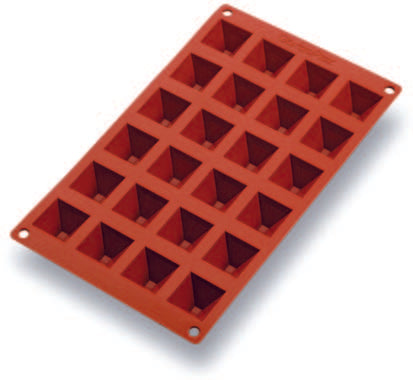 Matfer Bourgeat Gastroflex® Mini Pyramid Mold  257920