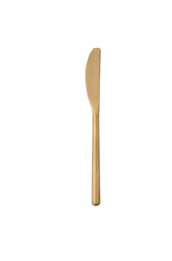 Due Butter Knife Ice Oro By Mepra (Pack of 12) 10801137