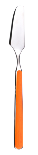 Orange Fantasia Table Fish Knife By Mepra (Pack of 12) 10O61120