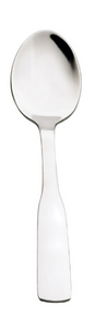 Browne Foodservice ELEGANCE Teaspoon 18/0 SS 6"/15.2cm 502723 (Pack of 12)