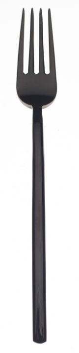 Mepra Table Fork Due Oro Nero Pack of 12 (10861102)