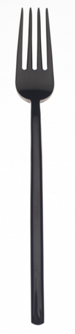 Mepra Table Fork Due Oro Nero Pack of 12 (10861102)
