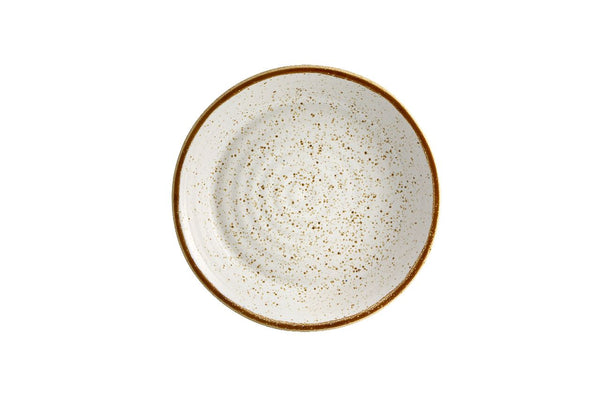 Vista Alegre Rustic Blend White	Deep Plate 1 WH - Item (27020961)