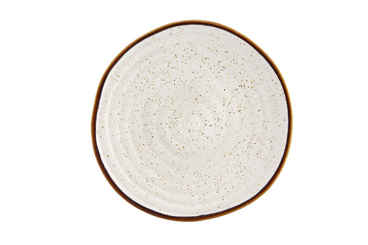 Vista Alegre Rustic Blend White	Dinner Plate 1 1/9 WH - Item (27020963)