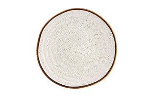 Vista Alegre Rustic Blend White	Dinner Plate 1 1/9 WH - Item (27020963)
