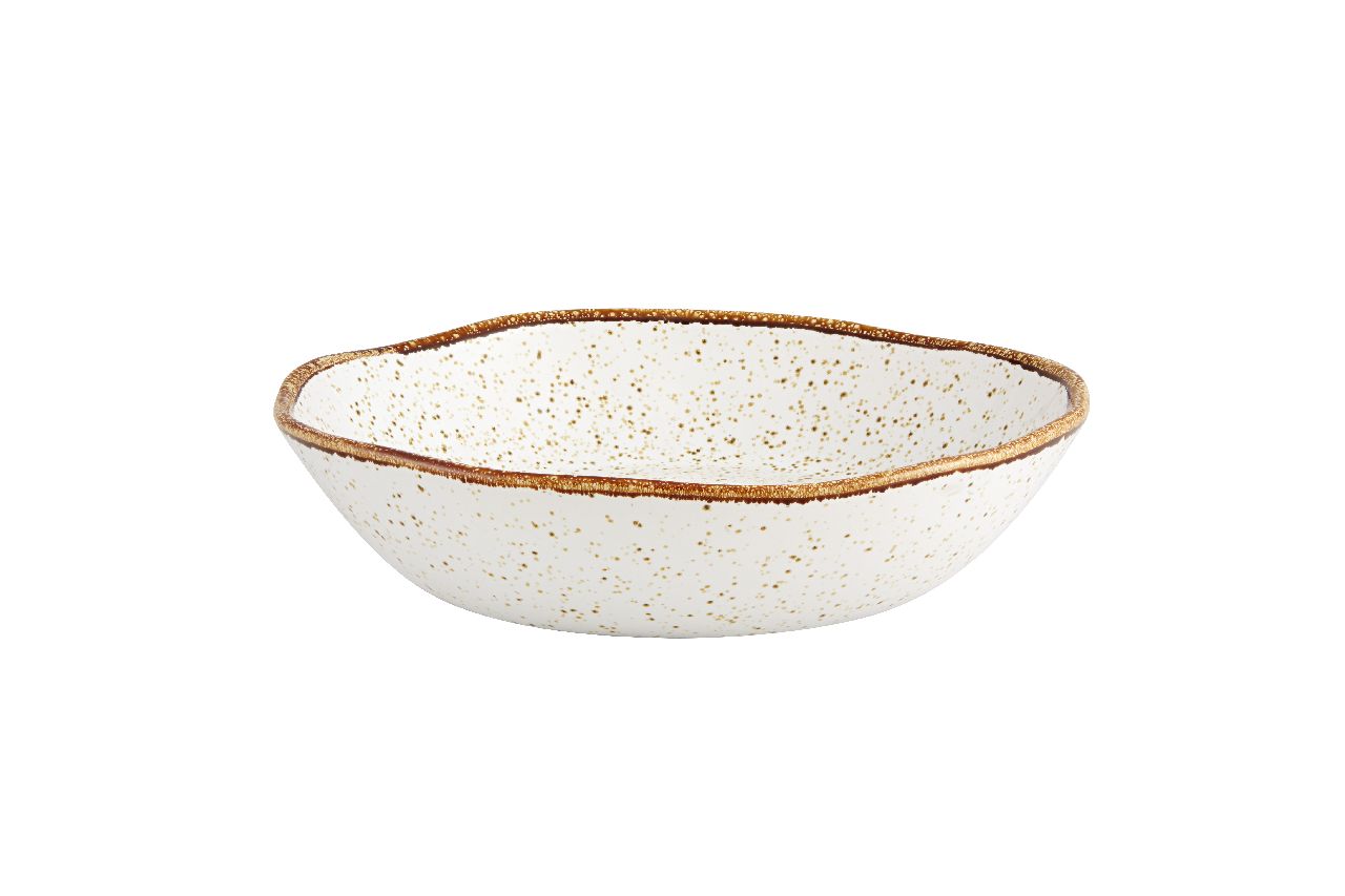 Vista Alegre Rustic Blend White	Soup Plate 6/7 WH - Item (27020965)