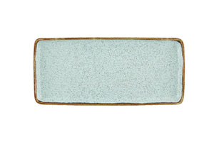VISTA ALEGRE Rustic Blend Turquoise Rectangular Tray 36,5 Turq- Item (27020969)