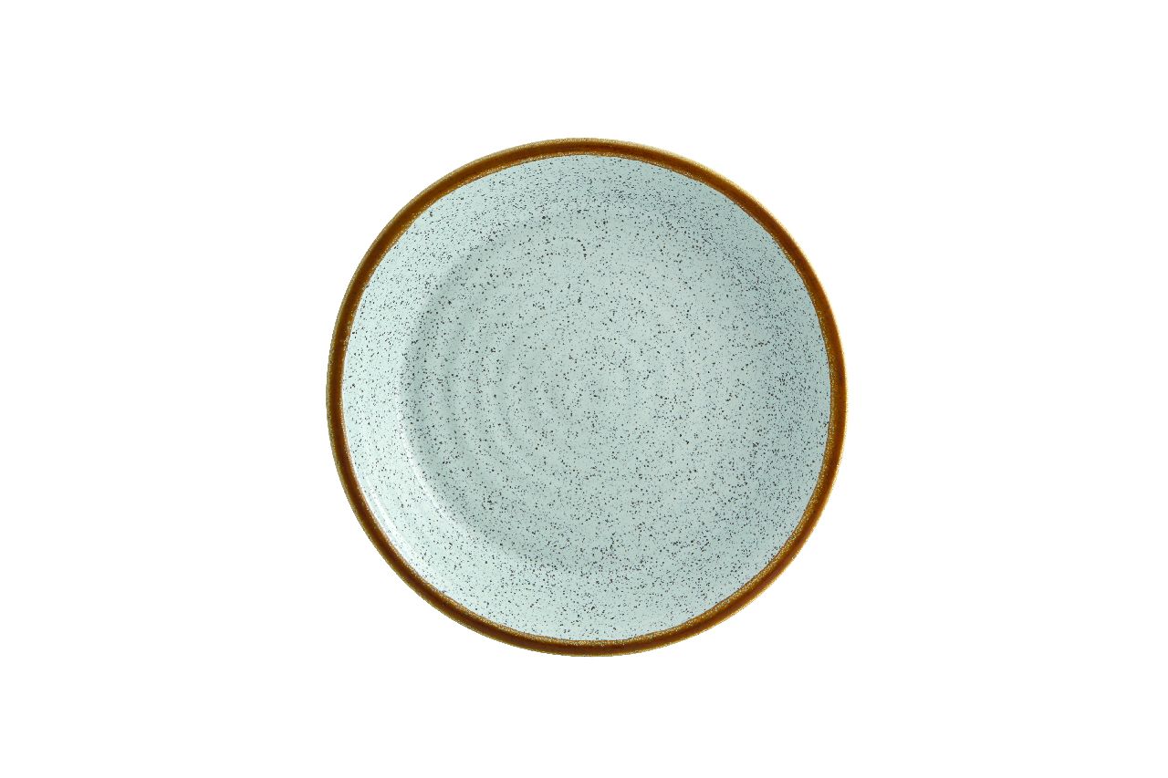 VISTA ALEGRE Rustic Blend Turquoise Deep Plate 8/9 Turq- Item (27020971)
