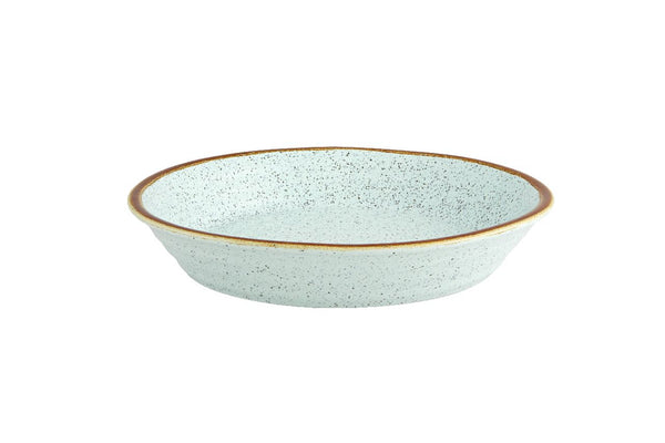 VISTA ALEGRE Rustic Blend Turquoise Deep Plate 8/9 Turq- Item (27020971)