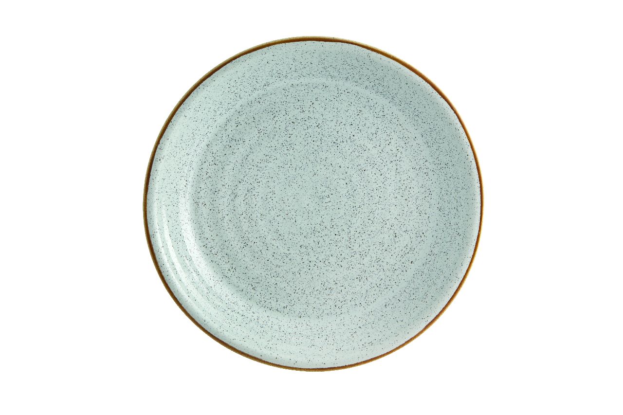 VISTA ALEGRE Rustic Blend Turquoise Deep Plate 1 1/9 Turq- Item (27020972)