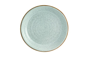 VISTA ALEGRE Rustic Blend Turquoise Deep Plate 1 1/9 Turq- Item 27020972
