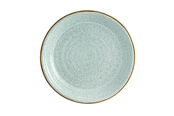 VISTA ALEGRE Rustic Blend Turquoise Deep Plate 1 1/9 Turq- Item (27020972)