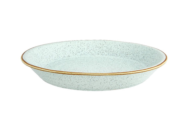 VISTA ALEGRE Rustic Blend Turquoise Deep Plate 1 1/9 Turq- Item (27020972)