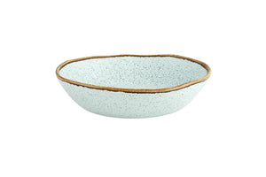 VISTA ALEGRE Rustic Blend Turquoise Soup Plate 7/8 Turq - Item (27020973)