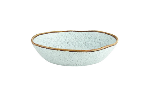VISTA ALEGRE Rustic Blend Turquoise Soup Plate 7/8 Turq - Item (27020973)