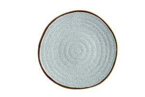VISTA ALEGRE Rustic Blend Turquoise Dinner Plate 1 1/9 Turq- Item 27021121