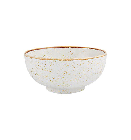 iFoodservice Online Rustic Blend White	Bowl 2 /3 WH New - Item 27021920