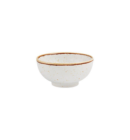 iFoodservice Online Rustic Blend White	Bowl 1/2 WH New - Item 27021921