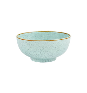 VISTA ALEGRE Rustic Blend Turquoise Bowl  2/3 Turq New- Item 27021923