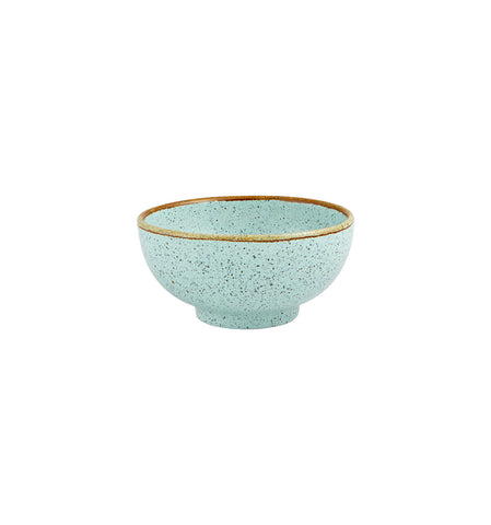 VISTA ALEGRE Rustic Blend Turquoise Bowl  1/2 Turq New- Item 27021924