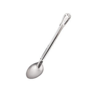 Browne Foodservice 13" SS Solid Spoon-Heavy Gauge 2760 (Pack of 4)
