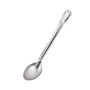 Browne Foodservice 15" SS Solid Spoon-Heavy Gauge 2770 (Pack of 4)