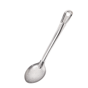 Browne Foodservice 15" SS Perforated Spoon-Heavy Gauge 2772 (Pack of 4)