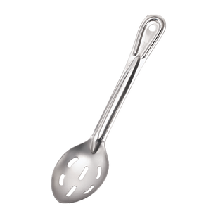 Browne Foodservice 15" SS Slotted Spoon-Heavy Gauge 2774 (Pack of 4)