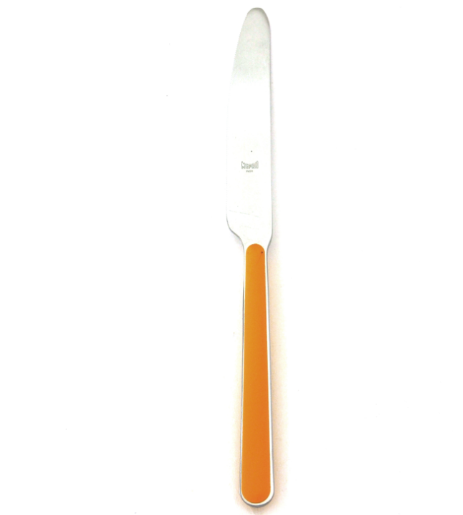 Mepra Orange Fantasia Table Knife Pack of 12 (10O61103)