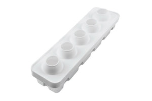 Silikomart Pera & Fico 115 - Silicone Mould 60x55 H 76 Mm + Plastic Support (Pack of 5) Pera Fico 115