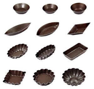Louis Tellier Gobel Box Set of 60 Pcs Petits Fours Molds (285201)