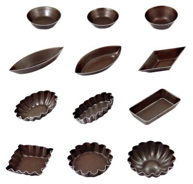 Louis Tellier Gobel Box Set of 60 Pcs Petits Fours Molds (285201)