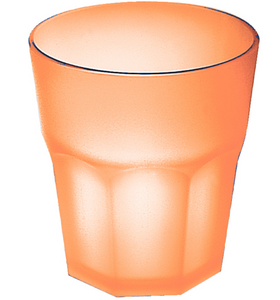 Tumbler Orange By Mepra 230892O (Pack of 12)