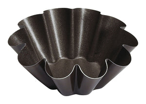 Louis Tellier Gobel N-Stick S Cont Brioche Mold 3 1/8'' X 1 3/8'' H - Pack Of 12 (293740)