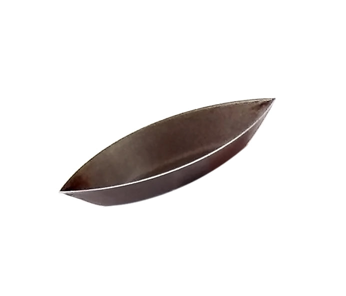 GOBEL Plain Boat-Shaped Mold  (Pack of 12)294040