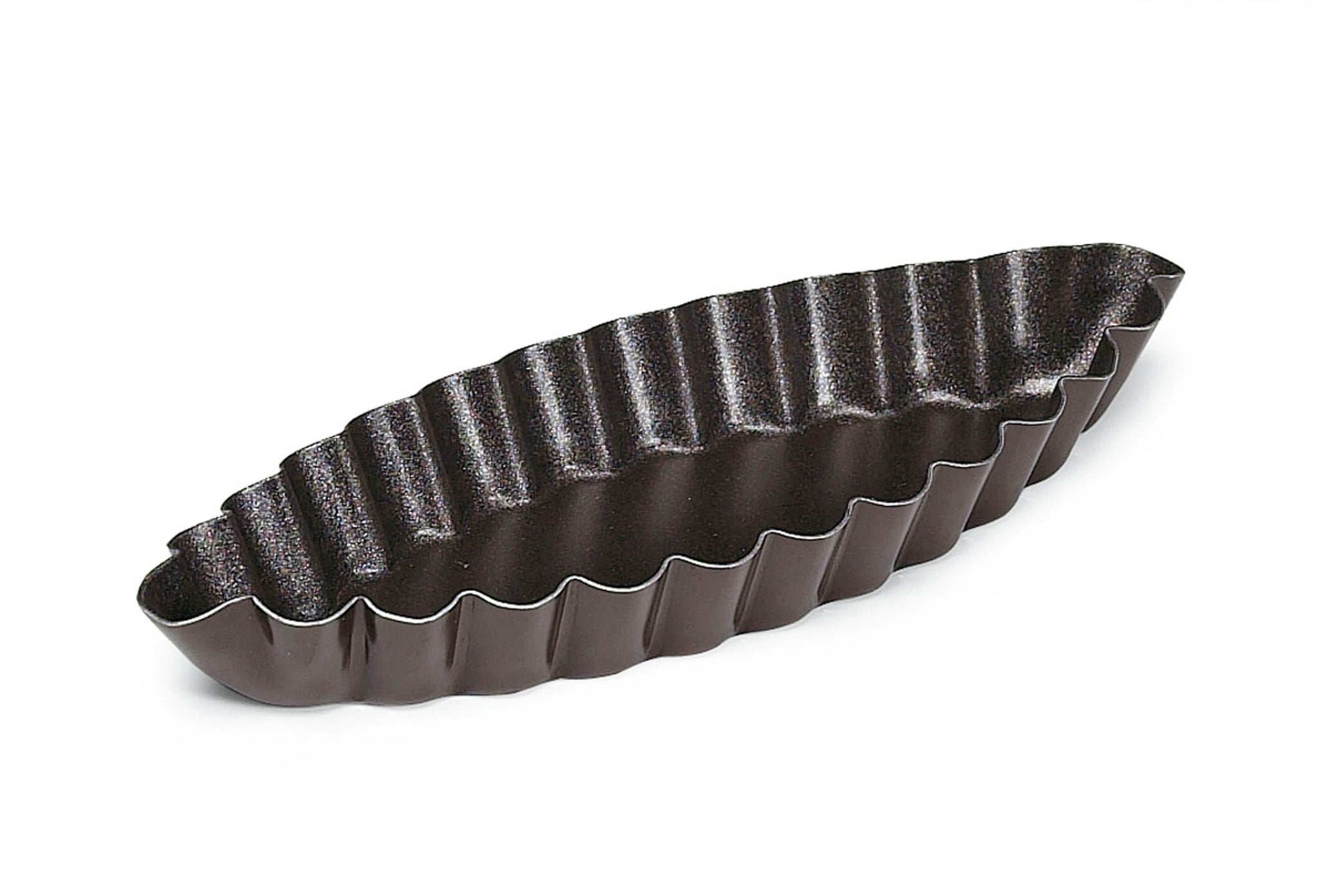 GOBEL Fluted boat-shaped mold 294120 (PACK OF 12)