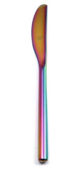 Due Rainbow Butter Knife By Mepra (Pack of 12) 10941137
