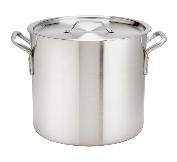 Browne Foodservice Thermally 80qt Aluminum Stock Pot  (5813180)