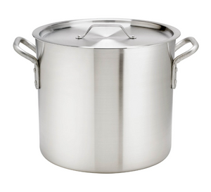 Browne Foodservice Thermally 80qt Aluminum Stock Pot  (5813180)