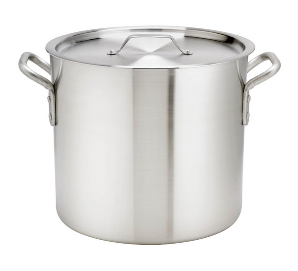 Browne Foodservice Thermally 80qt Aluminum Stock Pot  (5813180)