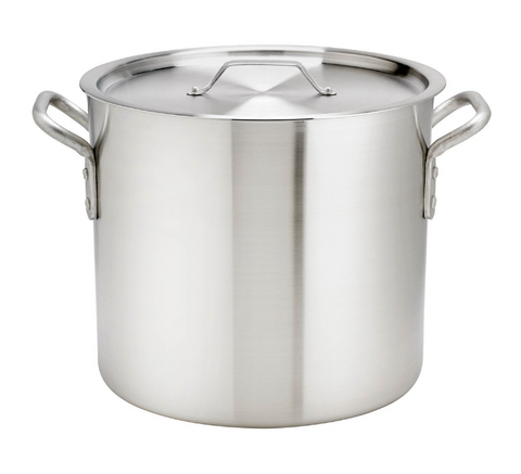 Browne Foodservice Thermally 80qt Aluminum Stock Pot  (5813180)