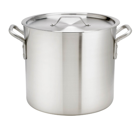 Browne Foodservice Thermalloy 80qt Aluminum Stock Pot  (5813180)