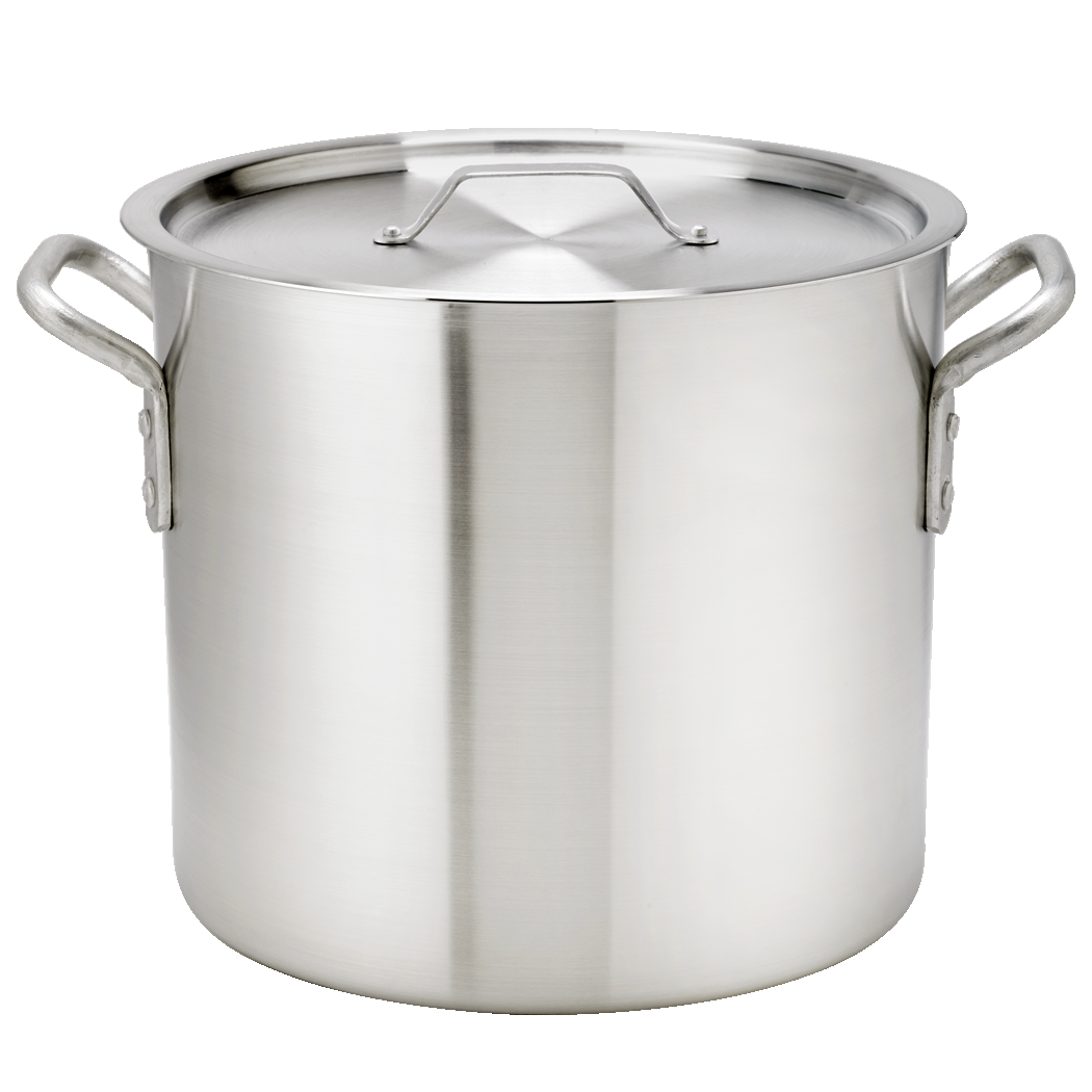 Browne Foodservice Thermalloy 160qt Hd Aluminum Stock Pot (5814260)
