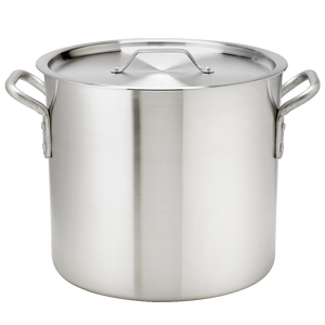 Browne Foodservice Thermalloy 160qt Hd Aluminum Stock Pot (5814260)