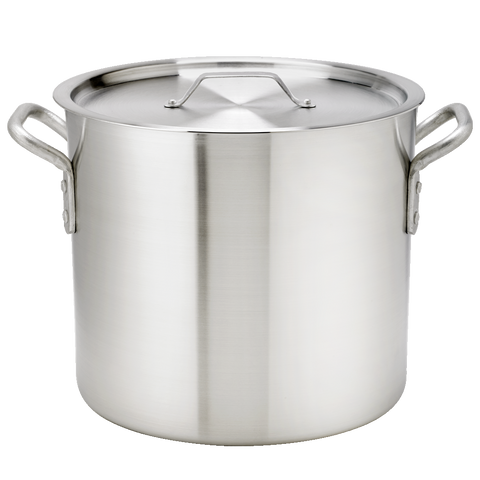 Browne Foodservice Thermalloy 160qt Hd Aluminum Stock Pot (5814260)