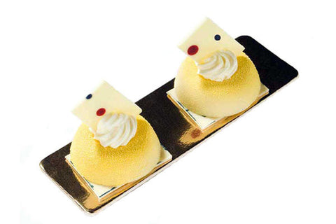 Louis Tellier Silikomart - Siliconflex Mold, Mini-Savarin (SF010)